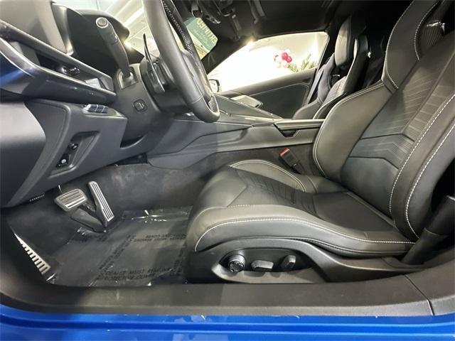 used 2024 Chevrolet Corvette car, priced at $69,995