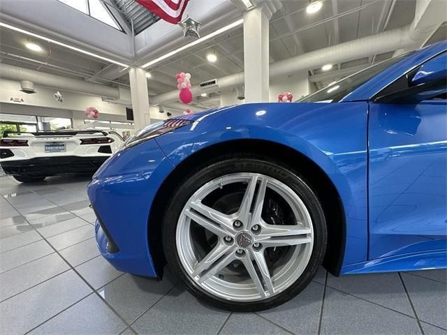 used 2024 Chevrolet Corvette car, priced at $69,995