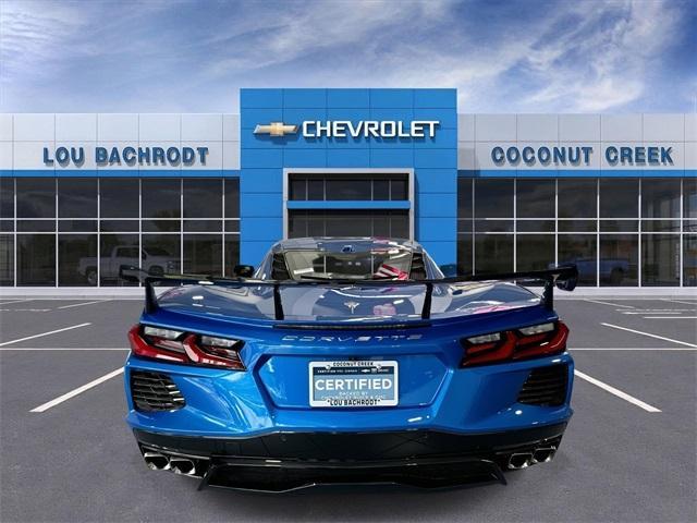 used 2024 Chevrolet Corvette car, priced at $69,995
