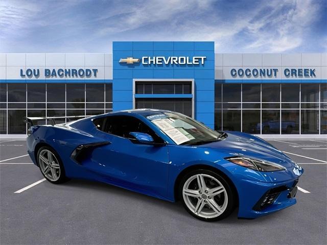 used 2024 Chevrolet Corvette car, priced at $69,995