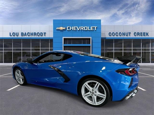 used 2024 Chevrolet Corvette car, priced at $69,995