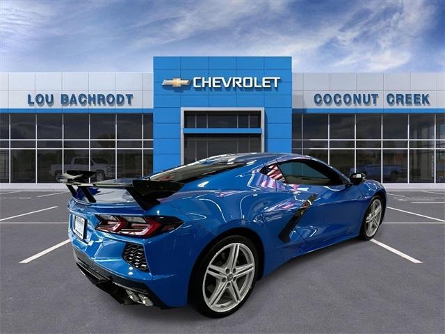 used 2024 Chevrolet Corvette car, priced at $69,995