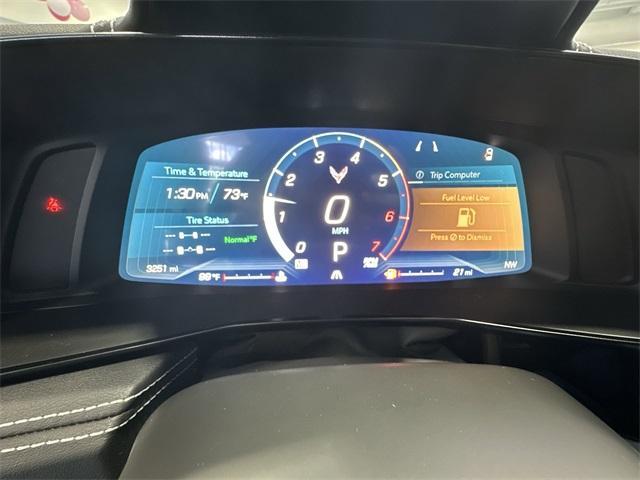 used 2024 Chevrolet Corvette car, priced at $69,995