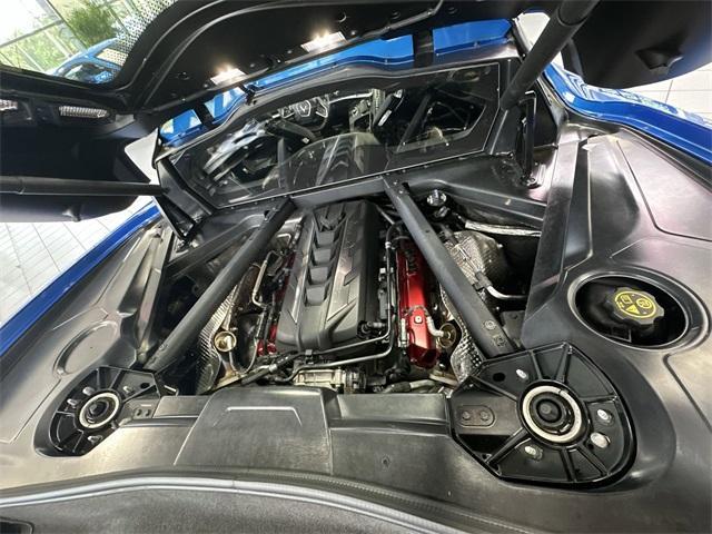 used 2024 Chevrolet Corvette car, priced at $69,995