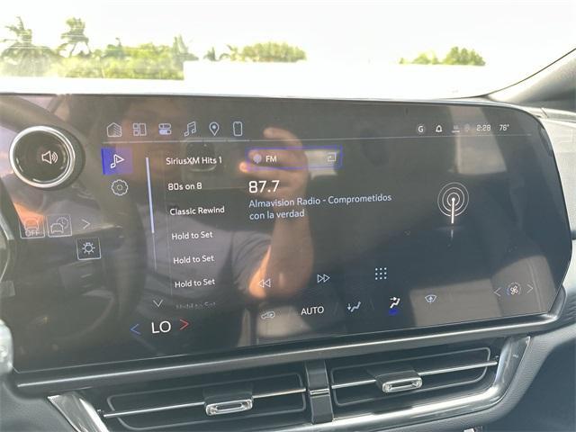 new 2026 Chevrolet Equinox EV car, priced at $32,495