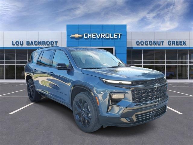 new 2026 Chevrolet Traverse car, priced at $59,189
