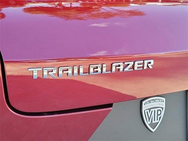 new 2025 Chevrolet TrailBlazer car, priced at $20,734