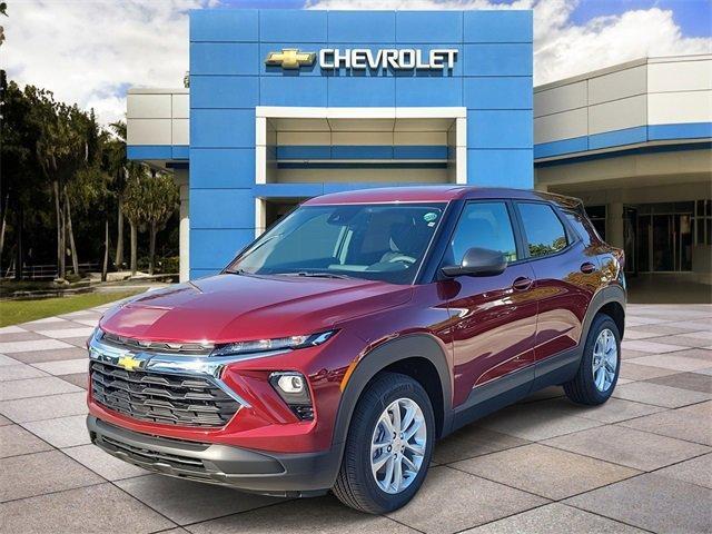 new 2025 Chevrolet TrailBlazer car, priced at $20,734