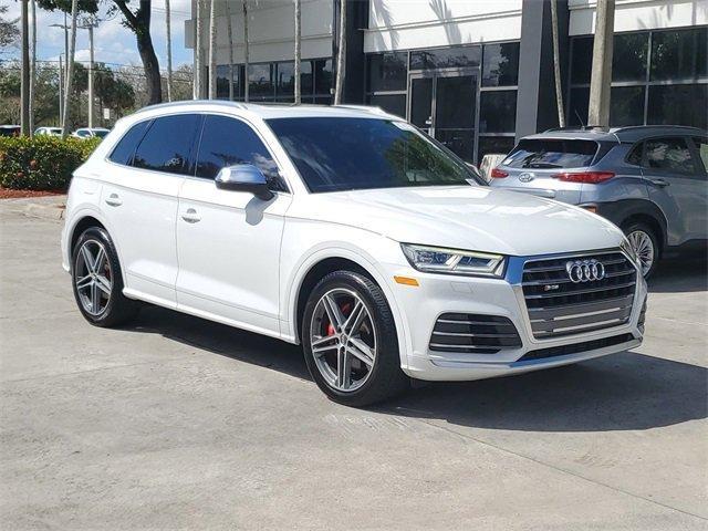 used 2019 Audi SQ5 car, priced at $28,494