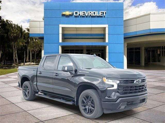 new 2025 Chevrolet Silverado 1500 car, priced at $47,679