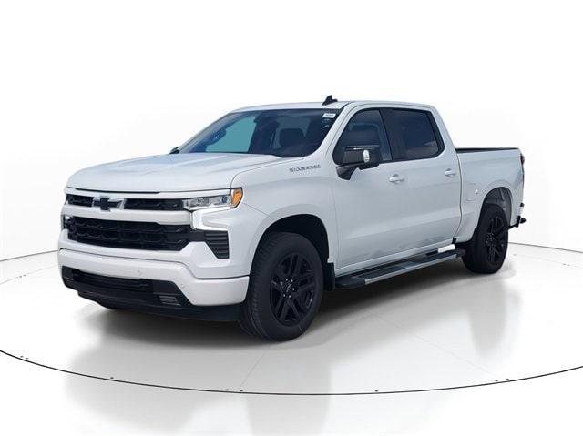 new 2025 Chevrolet Silverado 1500 car, priced at $47,877