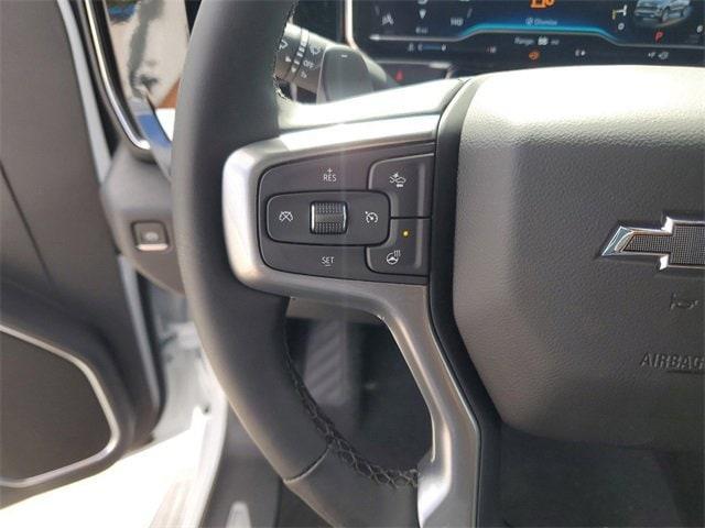 new 2025 Chevrolet Silverado 1500 car, priced at $47,877