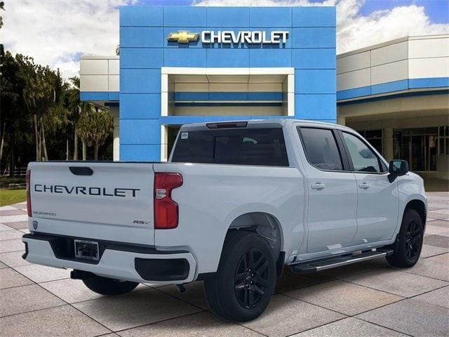 new 2025 Chevrolet Silverado 1500 car, priced at $48,485