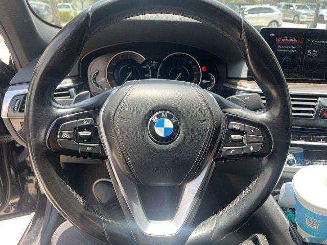 used 2018 BMW 530e car, priced at $15,694