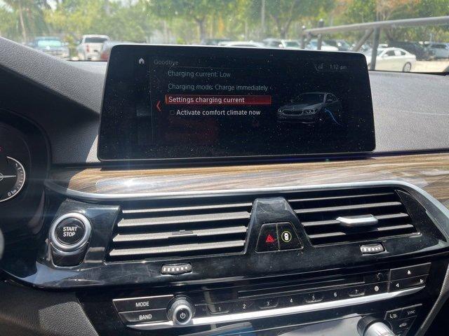 used 2018 BMW 530e car, priced at $15,694