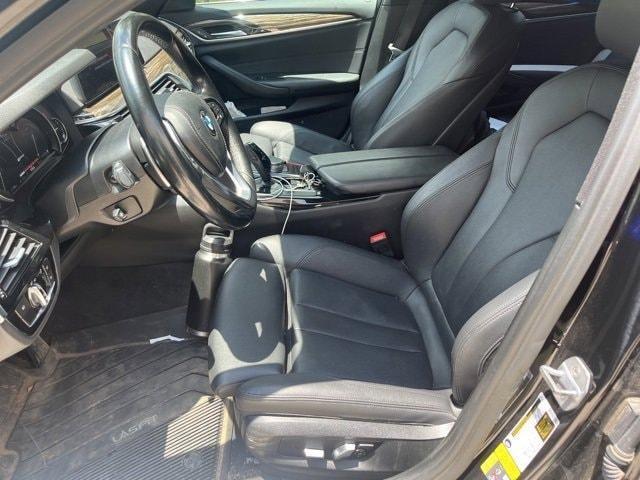 used 2018 BMW 530e car, priced at $15,694