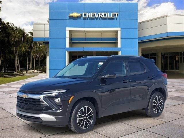 new 2025 Chevrolet TrailBlazer car, priced at $20,580