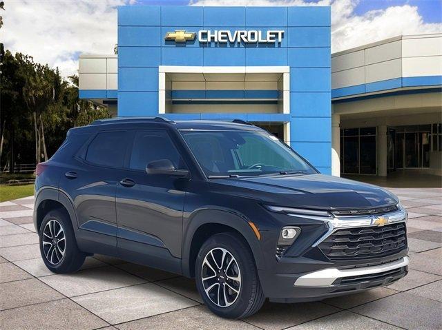 new 2025 Chevrolet TrailBlazer car, priced at $20,580