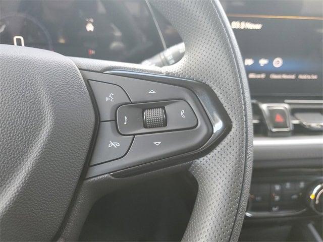 new 2025 Chevrolet TrailBlazer car, priced at $23,219
