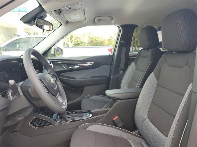 new 2025 Chevrolet TrailBlazer car, priced at $23,219