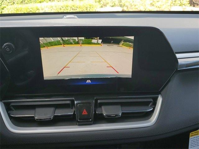 new 2025 Chevrolet TrailBlazer car, priced at $23,219