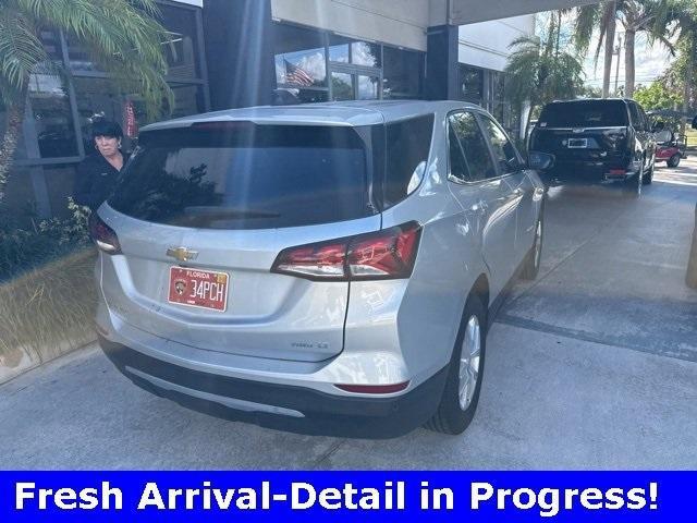 used 2022 Chevrolet Equinox car, priced at $17,997