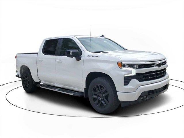 new 2025 Chevrolet Silverado 1500 car, priced at $50,407