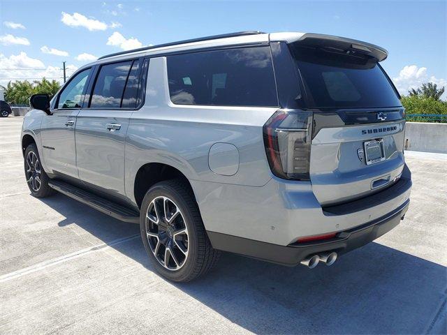 new 2025 Chevrolet Suburban car, priced at $76,325