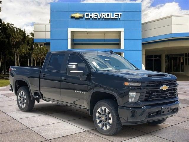 new 2024 Chevrolet Silverado 2500 car, priced at $58,989