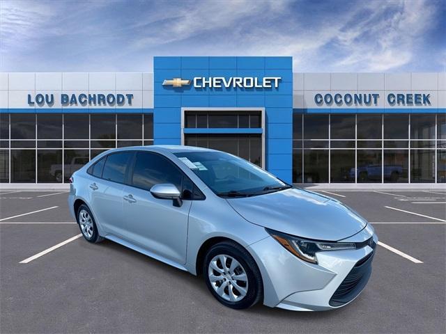 used 2024 Toyota Corolla car, priced at $16,499