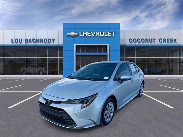 used 2024 Toyota Corolla car, priced at $16,499