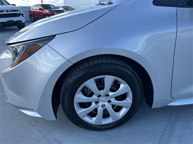 used 2024 Toyota Corolla car, priced at $16,499