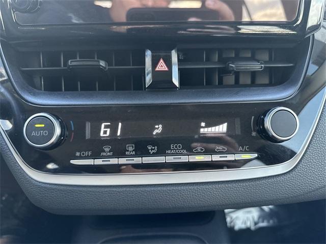 used 2024 Toyota Corolla car, priced at $16,499