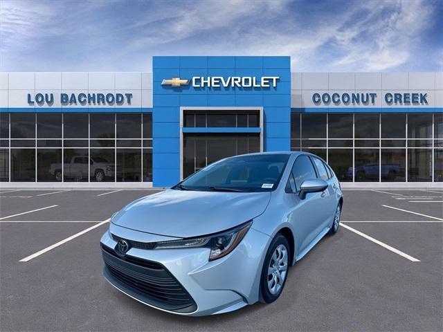 used 2024 Toyota Corolla car, priced at $16,499