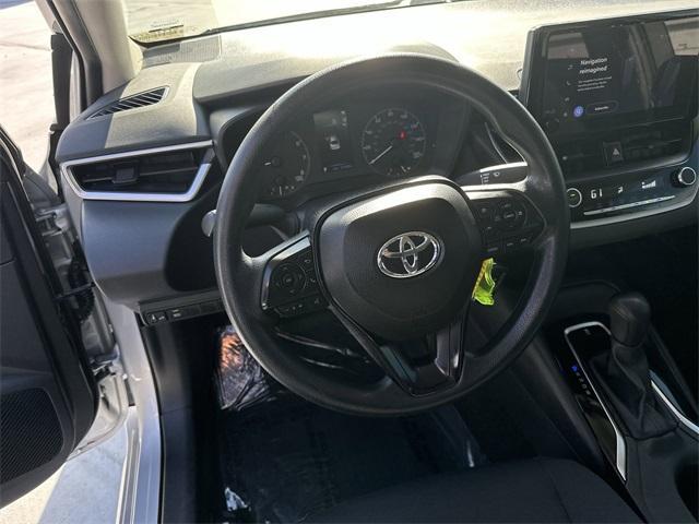 used 2024 Toyota Corolla car, priced at $16,499