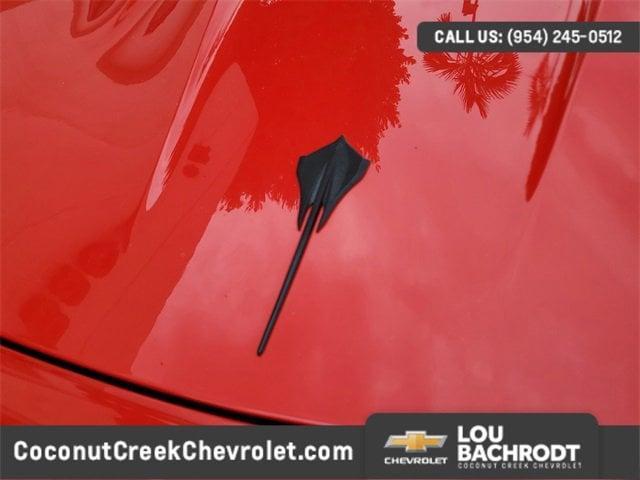 used 2021 Chevrolet Corvette car, priced at $58,183