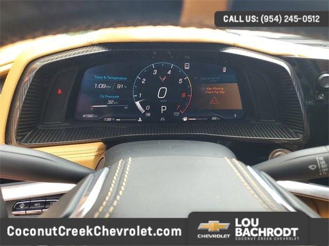 used 2021 Chevrolet Corvette car, priced at $58,183