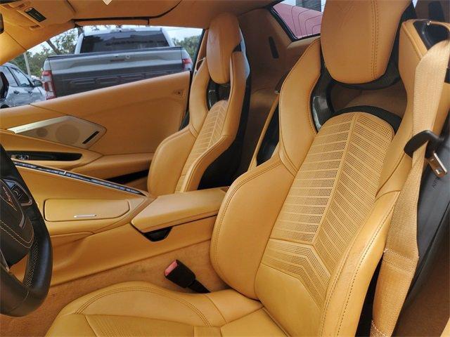used 2021 Chevrolet Corvette car, priced at $58,495
