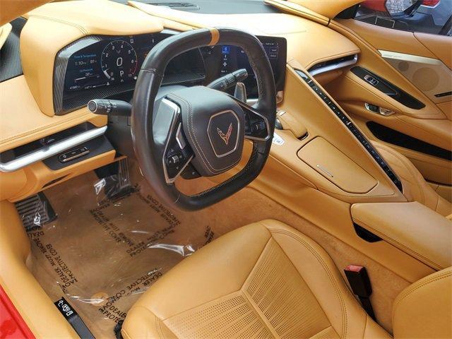 used 2021 Chevrolet Corvette car, priced at $58,495