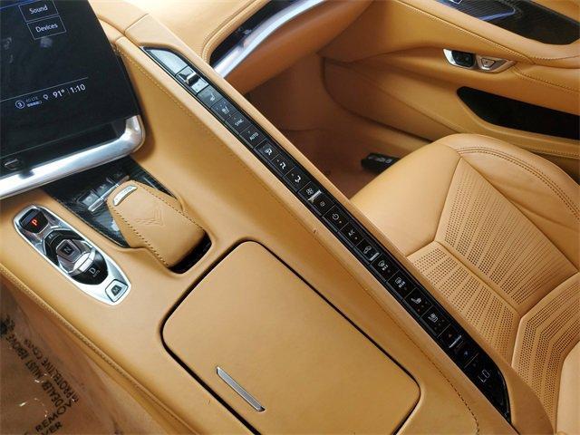 used 2021 Chevrolet Corvette car, priced at $58,495