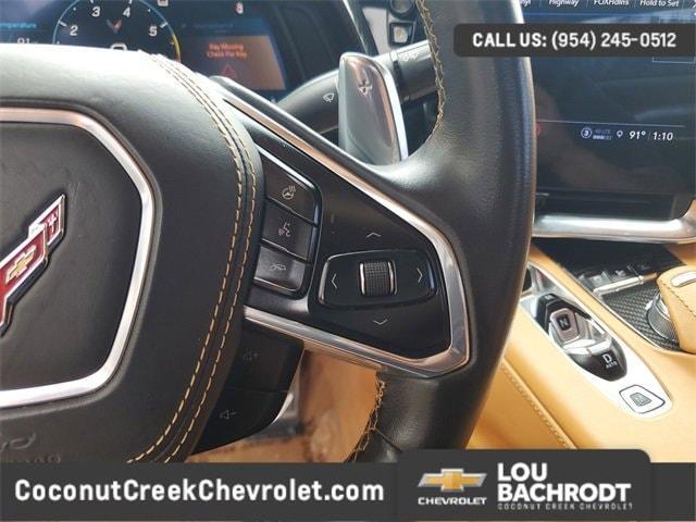 used 2021 Chevrolet Corvette car, priced at $58,183