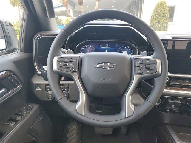 new 2025 Chevrolet Silverado 1500 car, priced at $60,110