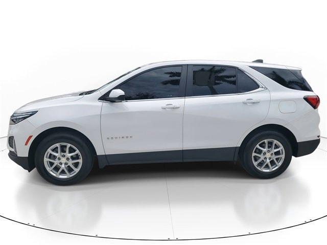 used 2022 Chevrolet Equinox car, priced at $17,447