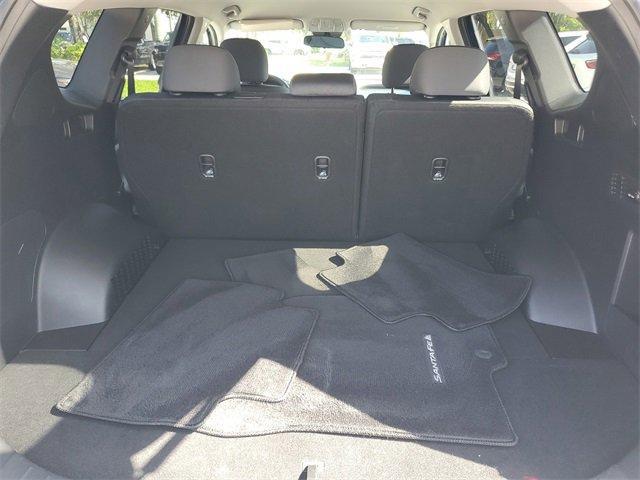 used 2019 Hyundai Santa Fe car, priced at $12,997