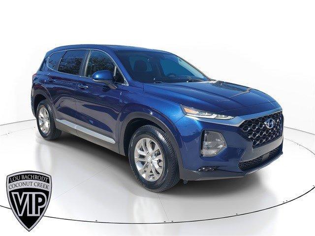 used 2019 Hyundai Santa Fe car, priced at $12,997
