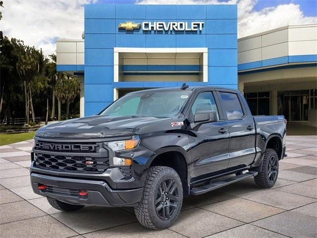 new 2025 Chevrolet Silverado 1500 car, priced at $43,867