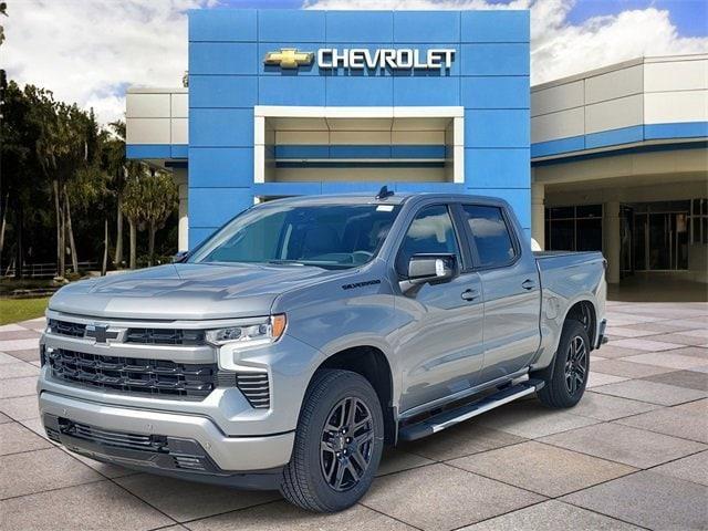 new 2025 Chevrolet Silverado 1500 car, priced at $50,707