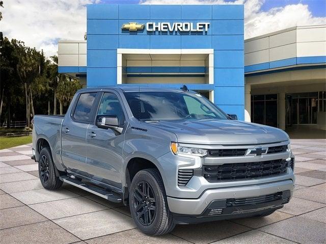 new 2025 Chevrolet Silverado 1500 car, priced at $50,707