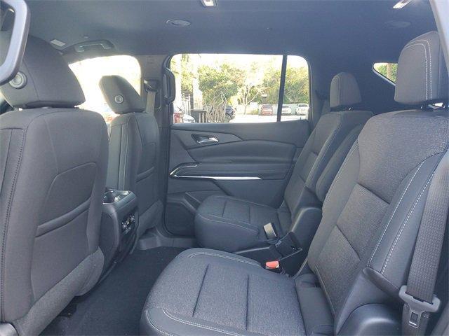 new 2025 Chevrolet Traverse car, priced at $42,469