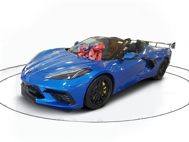 new 2025 Chevrolet Corvette car, priced at $96,241